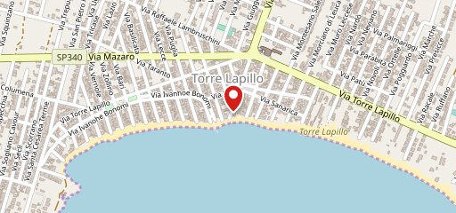 Solaris Torre Lapillo Ristorante - Pizzeria - Bar - Guest House sulla mappa