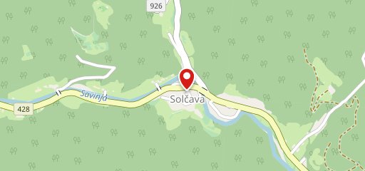 Solčava sur la carte