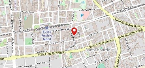 Pizzeria Sole d'Oro sulla mappa