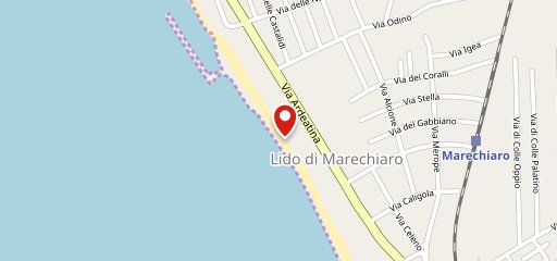 Sole e Luna Anzio - Stabilimento Balneare sulla mappa