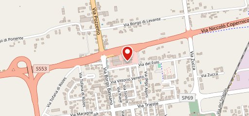 Bar Sole sulla mappa