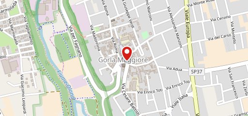 Pizzeria Sole MIO di Rosanova Enrico sulla mappa