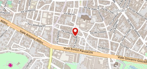 Osteria Solferino sulla mappa