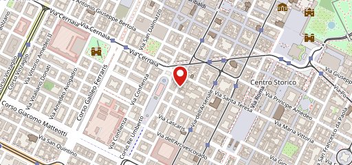 Ristorante Solferino TORINO sulla mappa