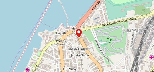 Solly Pav Bhaji on map