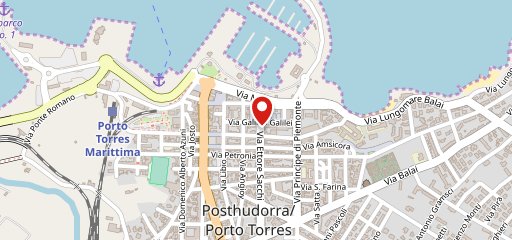 Solum Pizzeria Porto Torres sulla mappa