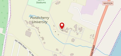 Pondicherry University Canteen 3 on map