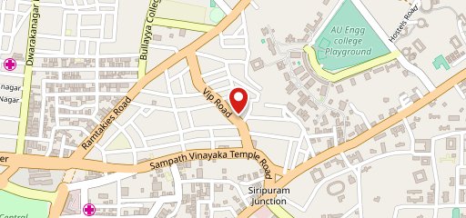 SOMAA, Siripuram on map