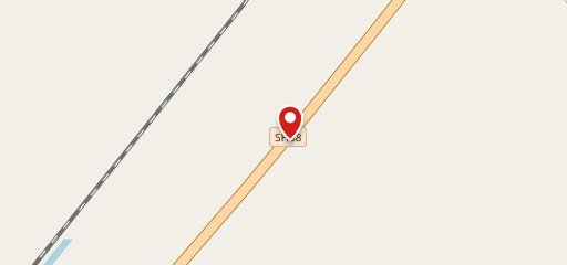 Somewhere cafe on map