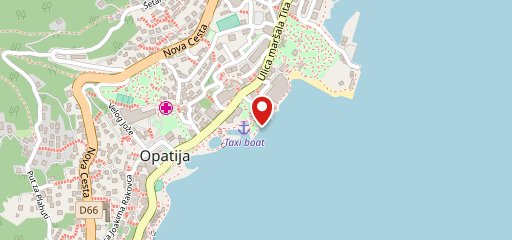 Summer Garden bar sulla mappa