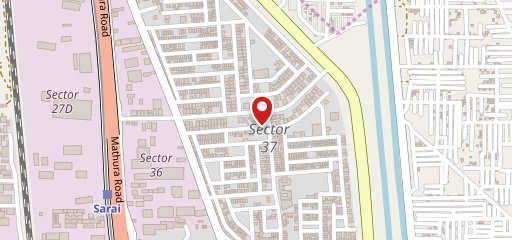 Son Of Swaad Faridabad - Best family Restaurant in Faridabad - 100% Pure Soya Chaap on map