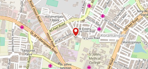 Sonar Bangla Restaurant on map