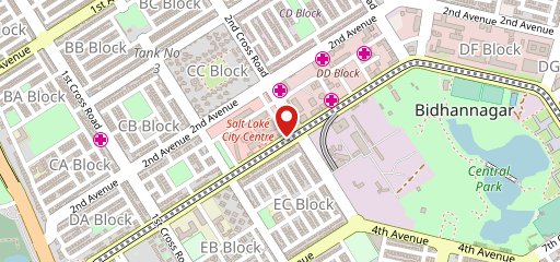 Sonar Tori Restaurant - Salt Lake on map