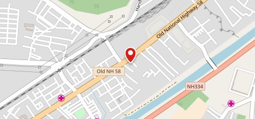 Kingston Restro on map