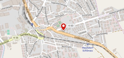 Restaurant Sonnmatt sulla mappa