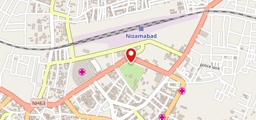 Sony food court on map