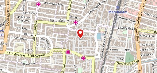 Sooriya Vinayagar Tiffin Center on map
