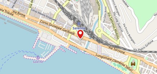 Pizzeria Sorbillo sulla mappa