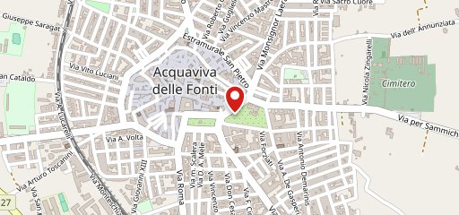 La Sorgente sulla mappa