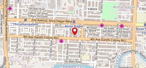 Soroco House Anna Nagar on map