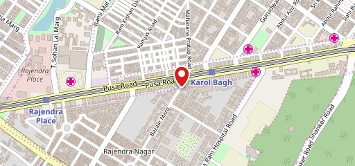 Sorra Delhi on map