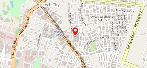 SORREL - Fusion Vegetarian Madhapur on map