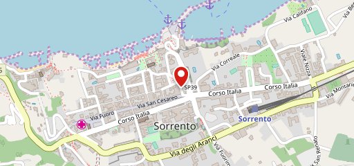 SORRENTE sulla mappa