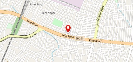 Sorted Desserts on map