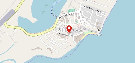 Sorvete Do Forte no mapa