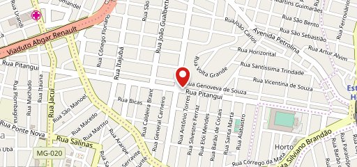 Sorveteria Almeida no mapa