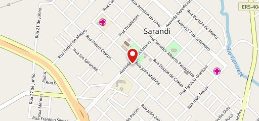 Balbinot - Sorveteria e Lancheria no mapa