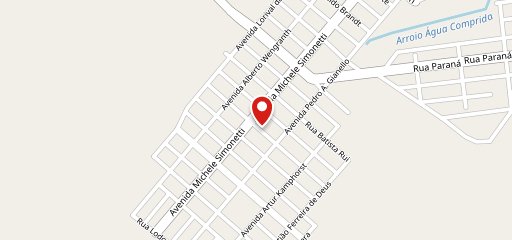 Sorveteria Bertelli no mapa