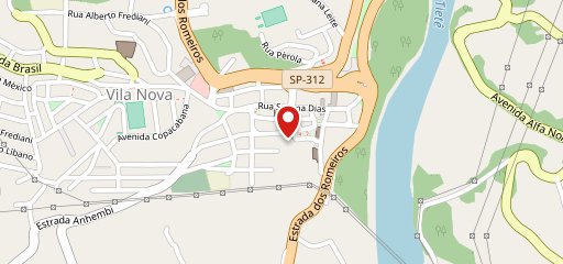 Sorveteria Santa Rita no mapa