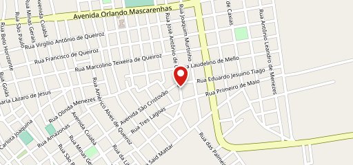 Sorveteria e Lanchonete Disney no mapa