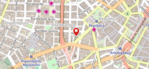 Sorveteria do Centro no mapa