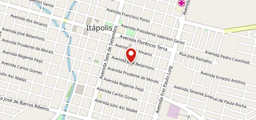 Sorveteria do Zé no mapa