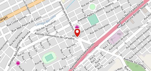 Sorveteria e Açaiteria Trilhas da Amazonia - Feito com muito amor no mapa