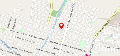 Sorveteria Itabom no mapa