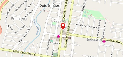 Sorveteria Meu Cantinho no mapa