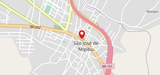 Sorveteria na Praça no mapa