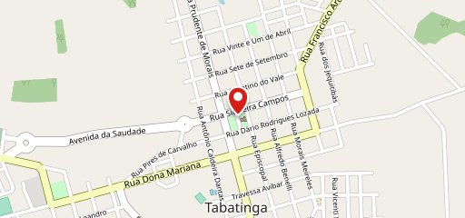 Sorveteria Nova no mapa