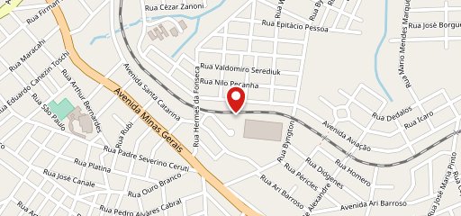 Sorveteria Venetto e Pizzas Pré Assadas no mapa