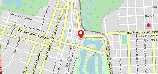 Sorveteria dos Irmãos no mapa