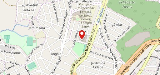 Sorvetes Alaska no mapa