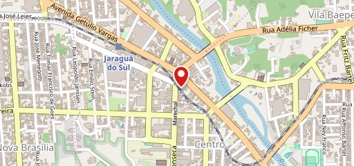 Sorvetes Spessatto Loja Trilho no mapa