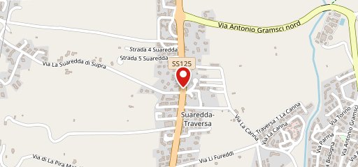 Sos Ammentos sulla mappa