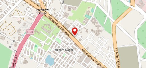 SOS night club on map