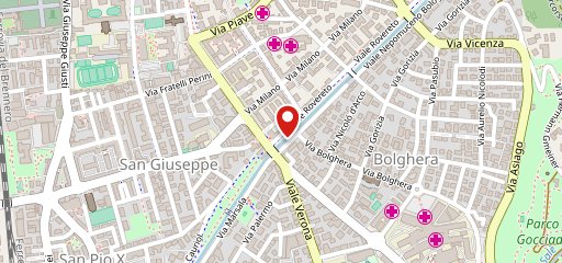 Sosi Buona Pausa viale Rovereto sulla mappa
