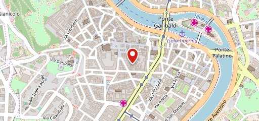 Sospiro Trastevere - Ristorante & Terrace Bar sulla mappa