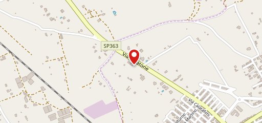 Sosta caffè sulla mappa